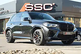 Used 2022 BMW X5 M Competition Black - Interior and Exterior details 4