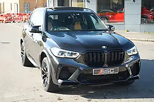 Used 2022 BMW X5 M Competition Black - Interior and Exterior details 5
