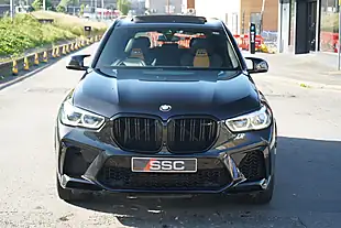 Used 2022 BMW X5 M Competition Black - Interior and Exterior details 6