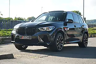 Used 2022 BMW X5 M Competition Black - Interior and Exterior details 8