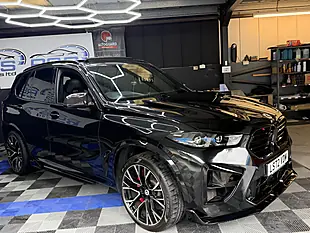 Used 2022 BMW X5 M Competition Black - Interior and Exterior details 11