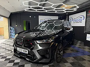Used 2022 BMW X5 M Competition Black - Interior and Exterior details 12