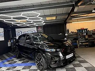 Used 2022 BMW X5 M Competition Black - Interior and Exterior details 14