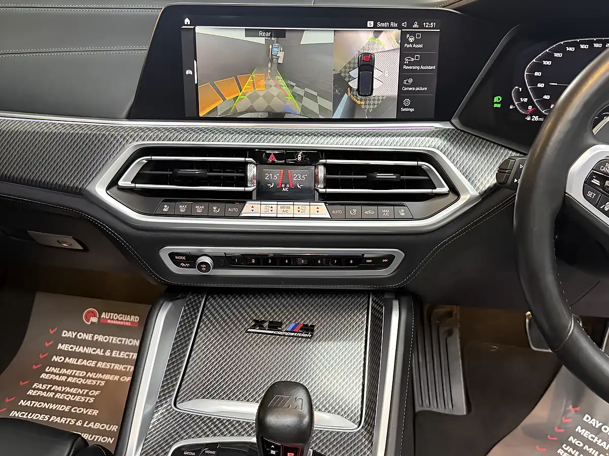 Used 2022 BMW X5 M Competition Black - Interior and Exterior details 17