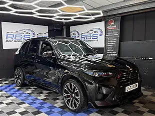 Used 2022 BMW X5 M Competition Black - Interior and Exterior details 2