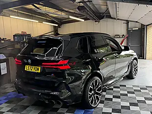 Used 2022 BMW X5 M Competition Black - Interior and Exterior details 5