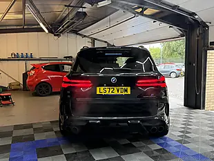 Used 2022 BMW X5 M Competition Black - Interior and Exterior details 6