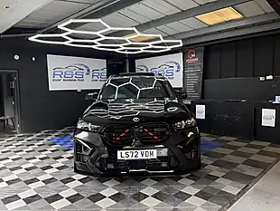 Used 2022 BMW X5 M Competition Black - Interior and Exterior details 8