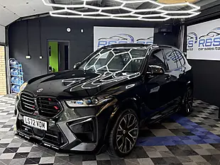 Used 2022 BMW X5 M Competition Black - Interior and Exterior details 9
