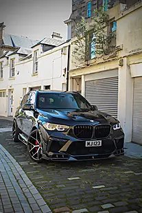 Used 2022 BMW X5 M Competition Black - Interior and Exterior details 3