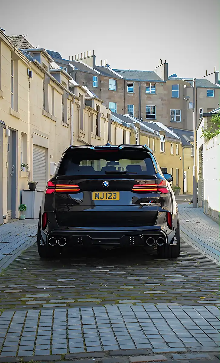 Used 2022 BMW X5 M Competition Black - Interior and Exterior details 4