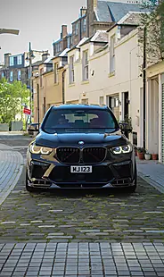 Used 2022 BMW X5 M Competition Black - Interior and Exterior details 5