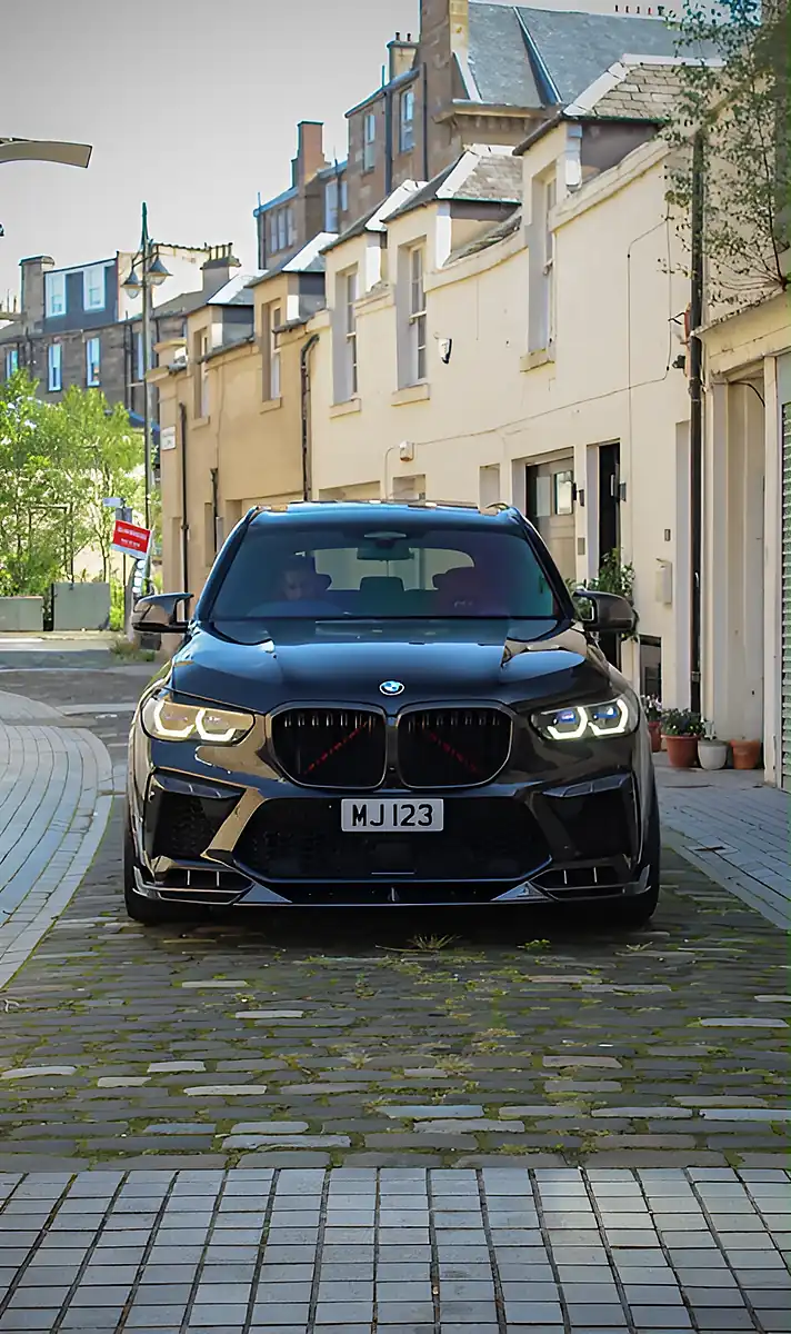 Used 2022 BMW X5 M Competition Black - Interior and Exterior details 5