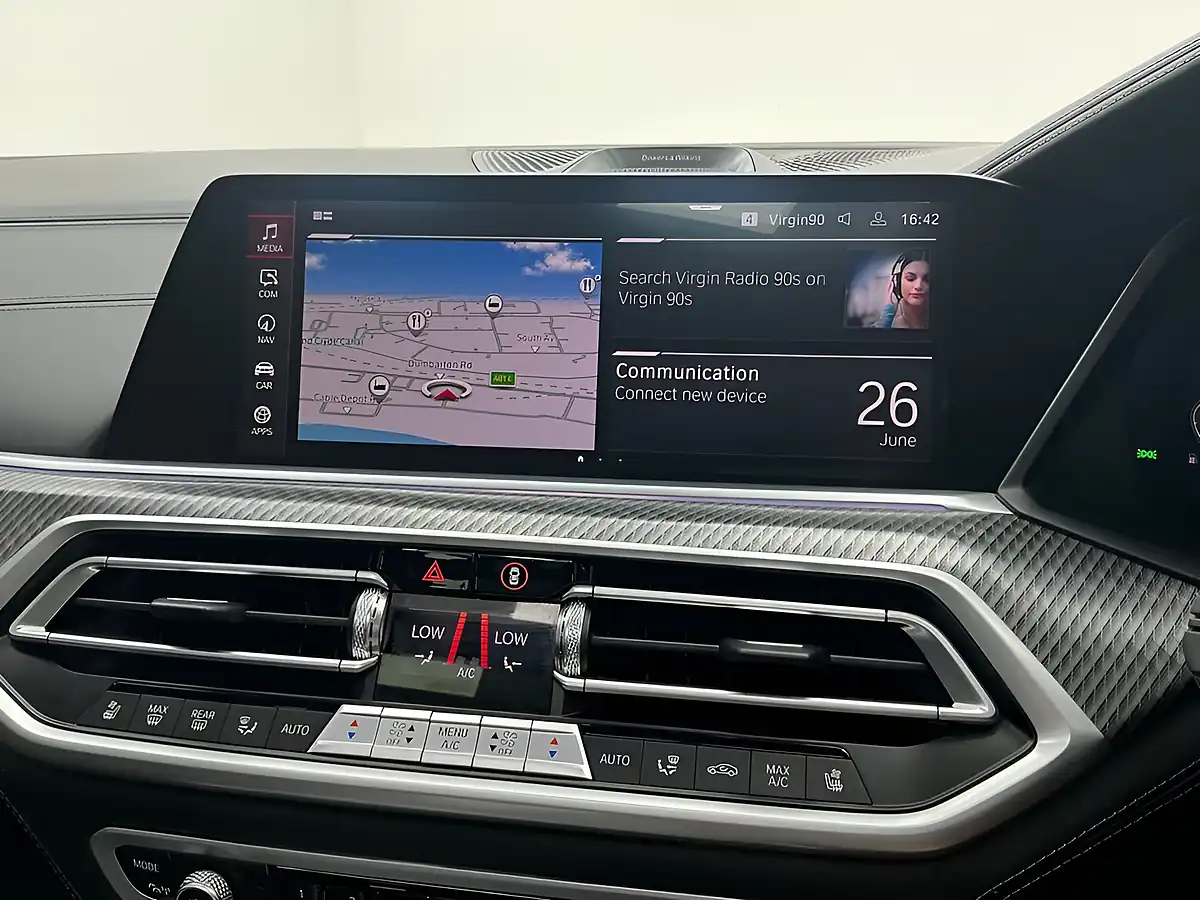 Used 2022 BMW X5 M Competition Black Sapphire - Interior and Exterior details 10