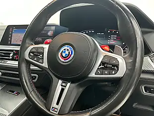 Used 2022 BMW X5 M Competition Black Sapphire - Interior and Exterior details 12