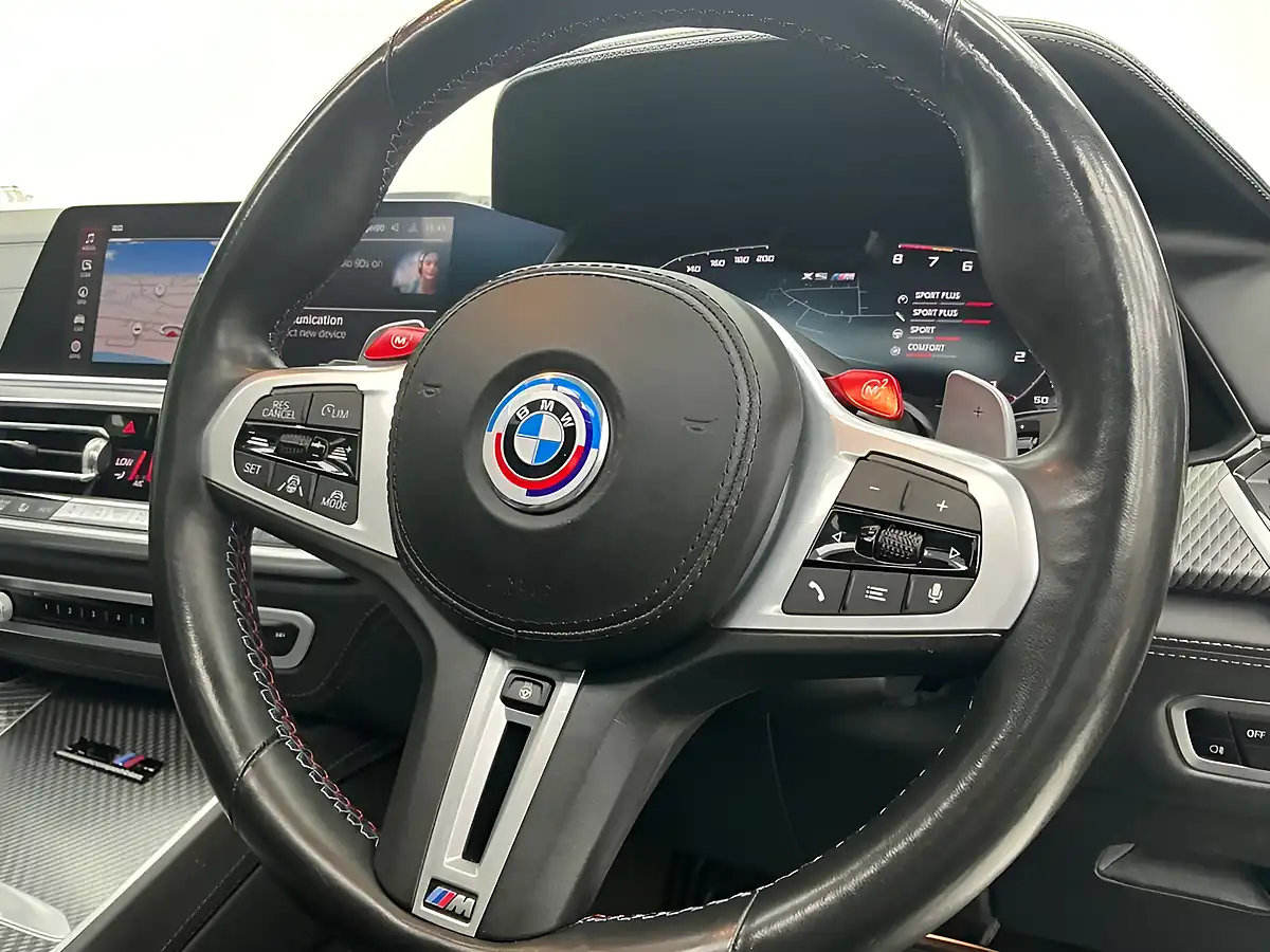 Used 2022 BMW X5 M Competition Black Sapphire - Interior and Exterior details 12