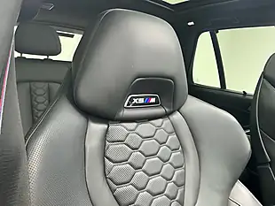 Used 2022 BMW X5 M Competition Black Sapphire - Interior and Exterior details 13