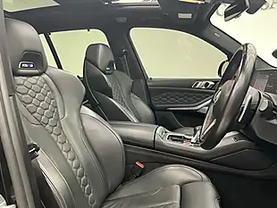 Used 2022 BMW X5 M Competition Black Sapphire - Interior and Exterior details 14
