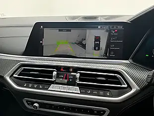 Used 2022 BMW X5 M Competition Black Sapphire - Interior and Exterior details 15