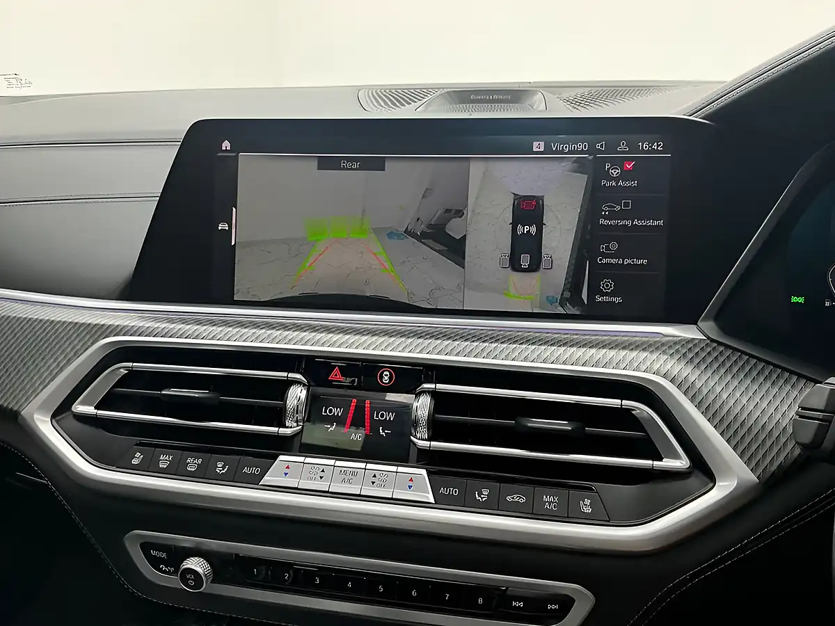 Used 2022 BMW X5 M Competition Black Sapphire - Interior and Exterior details 15