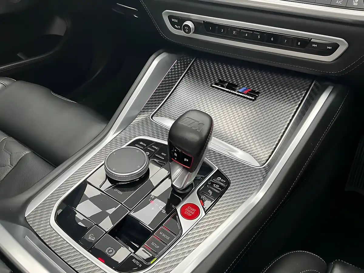 Used 2022 BMW X5 M Competition Black Sapphire - Interior and Exterior details 17