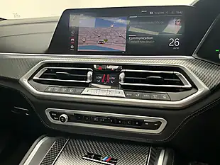 Used 2022 BMW X5 M Competition Black Sapphire - Interior and Exterior details 18