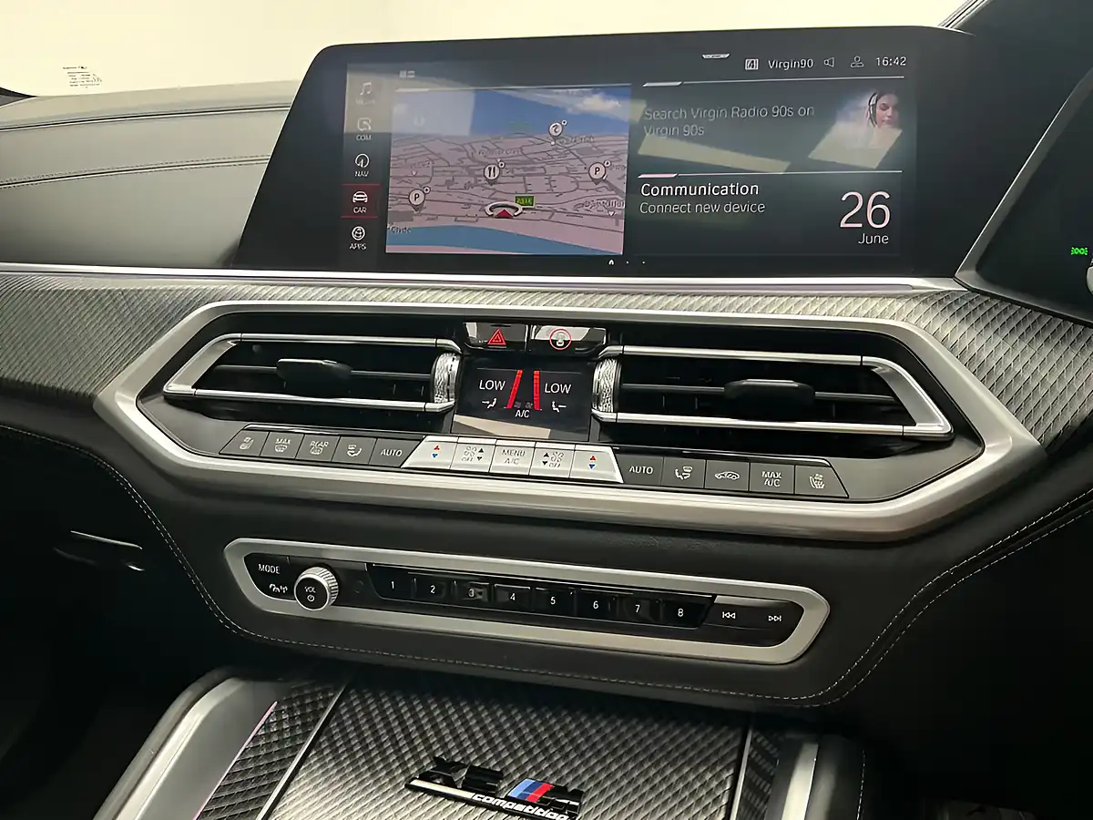 Used 2022 BMW X5 M Competition Black Sapphire - Interior and Exterior details 18