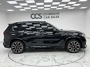 Used 2022 BMW X5 M Competition Black Sapphire - Interior and Exterior details 2