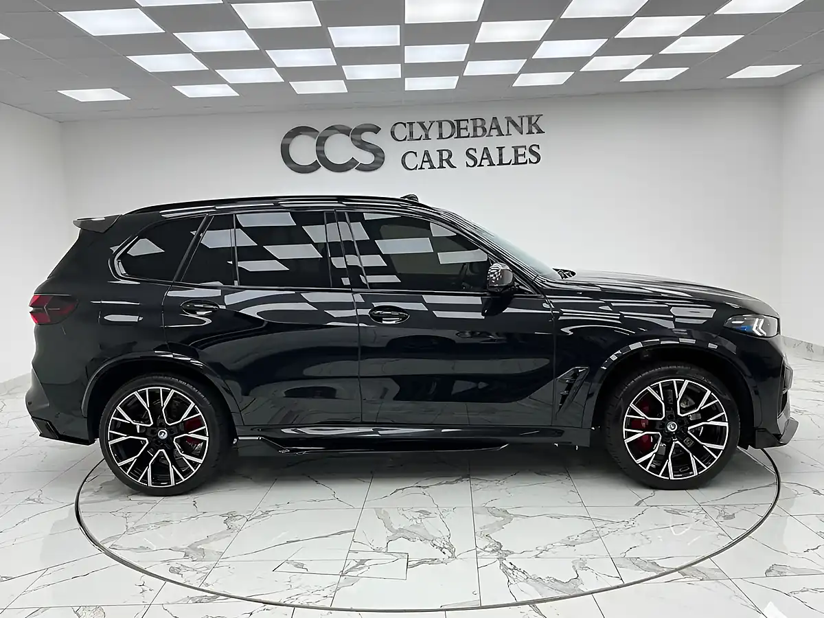 Used 2022 BMW X5 M Competition Black Sapphire - Interior and Exterior details 2
