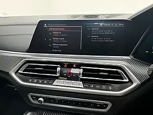 Used 2022 BMW X5 M Competition Black Sapphire - Interior and Exterior details 20
