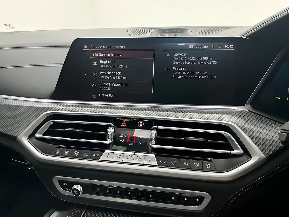 Used 2022 BMW X5 M Competition Black Sapphire - Interior and Exterior details 20