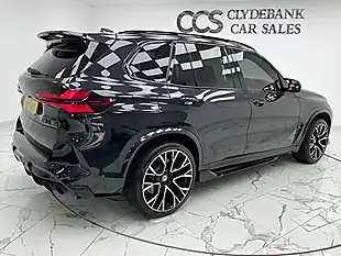 Used 2022 BMW X5 M Competition Black Sapphire - Interior and Exterior details 3
