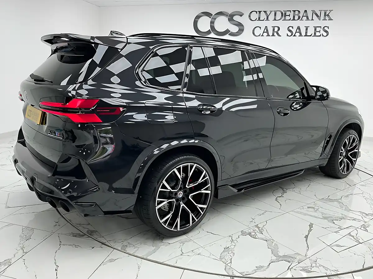 Used 2022 BMW X5 M Competition Black Sapphire - Interior and Exterior details 3