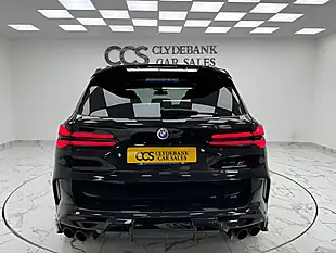 Used 2022 BMW X5 M Competition Black Sapphire - Interior and Exterior details 4