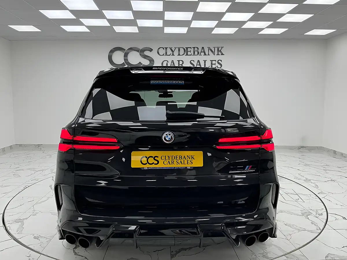 Used 2022 BMW X5 M Competition Black Sapphire - Interior and Exterior details 4
