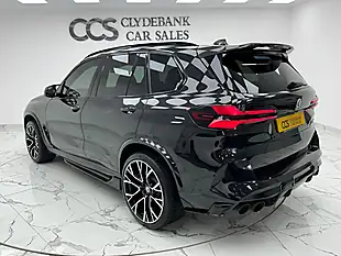 Used 2022 BMW X5 M Competition Black Sapphire - Interior and Exterior details 5