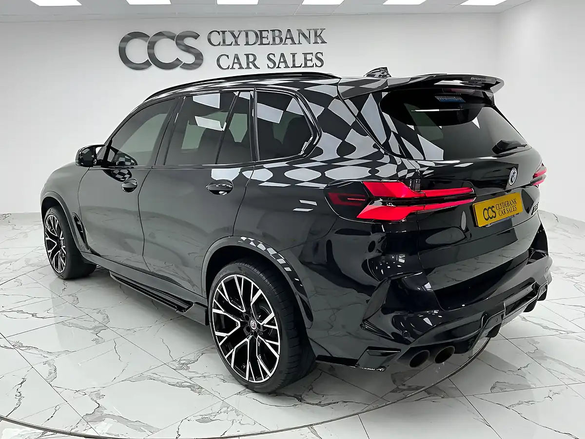 Used 2022 BMW X5 M Competition Black Sapphire - Interior and Exterior details 5