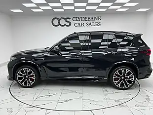 Used 2022 BMW X5 M Competition Black Sapphire - Interior and Exterior details 6