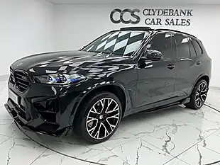 Used 2022 BMW X5 M Competition Black Sapphire - Interior and Exterior details 7