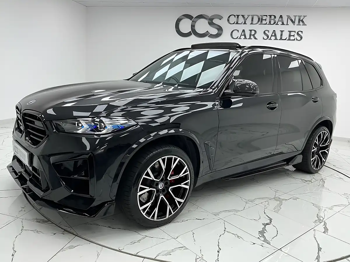 Used 2022 BMW X5 M Competition Black Sapphire - Interior and Exterior details 7