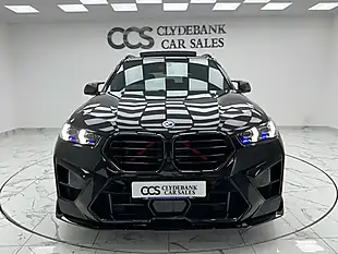 Used 2022 BMW X5 M Competition Black Sapphire - Interior and Exterior details 8