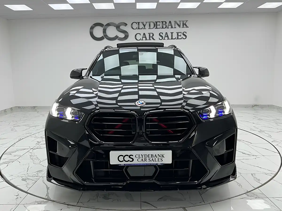 Used 2022 BMW X5 M Competition Black Sapphire - Interior and Exterior details 8