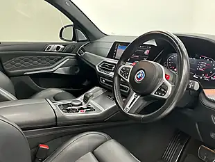 Used 2022 BMW X5 M Competition Black Sapphire - Interior and Exterior details 9