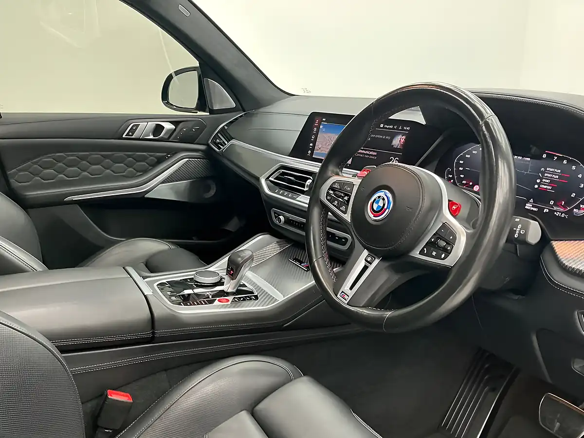 Used 2022 BMW X5 M Competition Black Sapphire - Interior and Exterior details 9