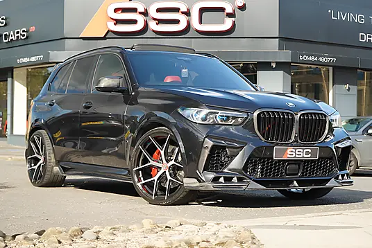 2022 BMW X5 M Competition 4.4i V8