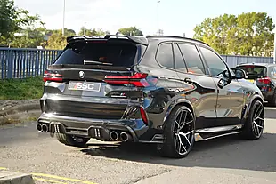 Used 2022 BMW X5 M Competition Black Sapphire - Interior and Exterior details 11