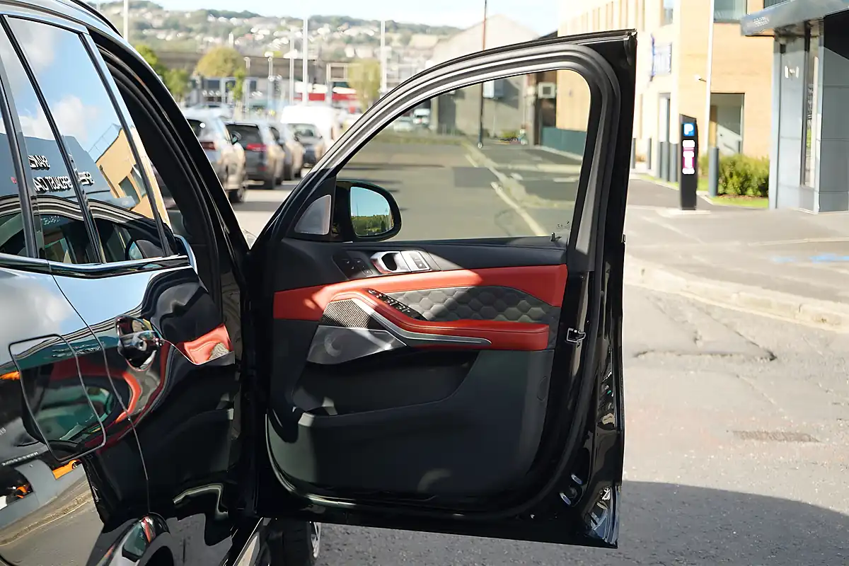 Used 2022 BMW X5 M Competition Black Sapphire - Interior and Exterior details 12