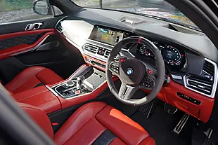 Used 2022 BMW X5 M Competition Black Sapphire - Interior and Exterior details 14