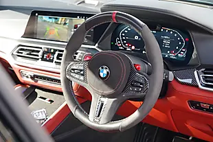 Used 2022 BMW X5 M Competition Black Sapphire - Interior and Exterior details 15