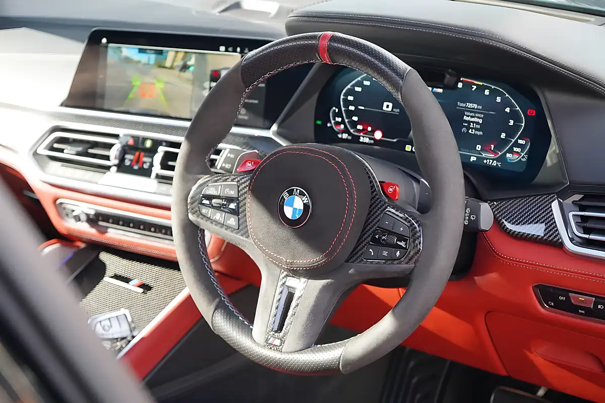 Used 2022 BMW X5 M Competition Black Sapphire - Interior and Exterior details 15